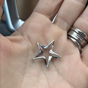 James Avery retired floating star pendant